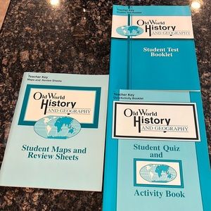 Abeka Old World History Teacher Keys
